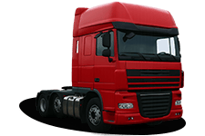 44 Tonne Sleeper Truck