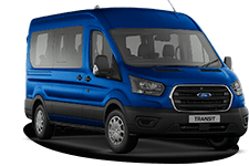 Ford Minibus - Accommodates 12 Passengers