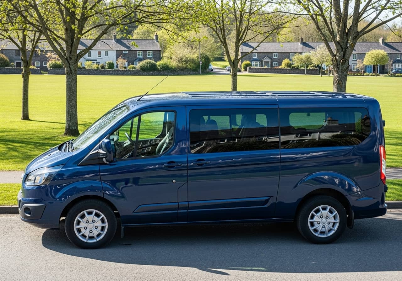 Minibus Hire Hero Image