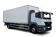 Minibus Hire Dungannon - 18 Tonne Box Truck - Truck hire Dungannon