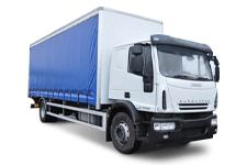 Minibus Hire Dungannon - 18 Tonne Curtain Side Truck - Truck hire Dungannon