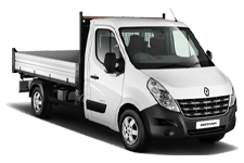 Minibus Hire Dungannon - 3.5 Tonne Tipper Transit - Van hire Dungannon
