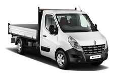 Minibus Hire Dungannon - 3.5 Tonne Tipper Transit Truck - Truck hire Dungannon