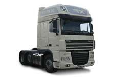 Minibus Hire Dungannon - 44 Tonne Sleeper Truck - Truck hire Dungannon