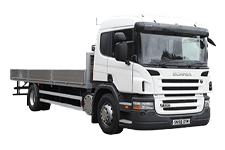 Minibus Hire Dungannon - 7.5 Tonne Dropside Truck - Truck hire Dungannon