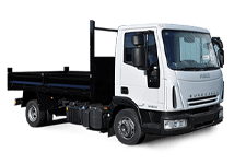 Minibus Hire Dungannon - 7.5 Tonne Tipper Truck - Truck hire Dungannon