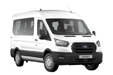 Minibus Hire Dungannon - Ford Minibus 12 Seater - Minibus hire Dungannon