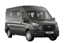 Minibus Hire Dungannon - Ford Minibus 15 Seater - Minibus hire Dungannon