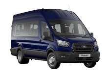 Minibus Hire Dungannon - Ford Minibus 17 Seater - Minibus hire Dungannon