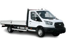 Minibus Hire Dungannon - Ford Transit Dropside Van - Van hire Dungannon