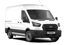 Minibus Hire Dungannon - Ford Transit MWB - Van hire Dungannon