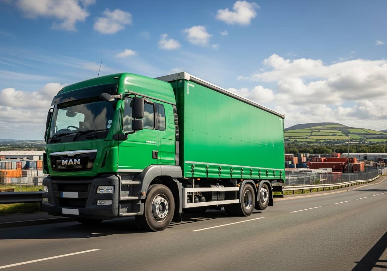 Truck Hire Hero Image